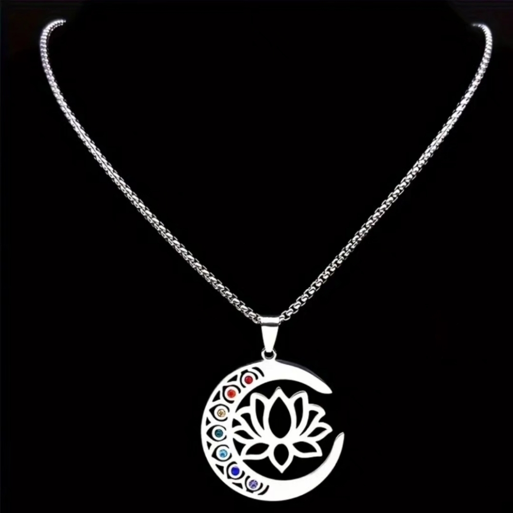 Unisex Vintage Stainless steel necklace